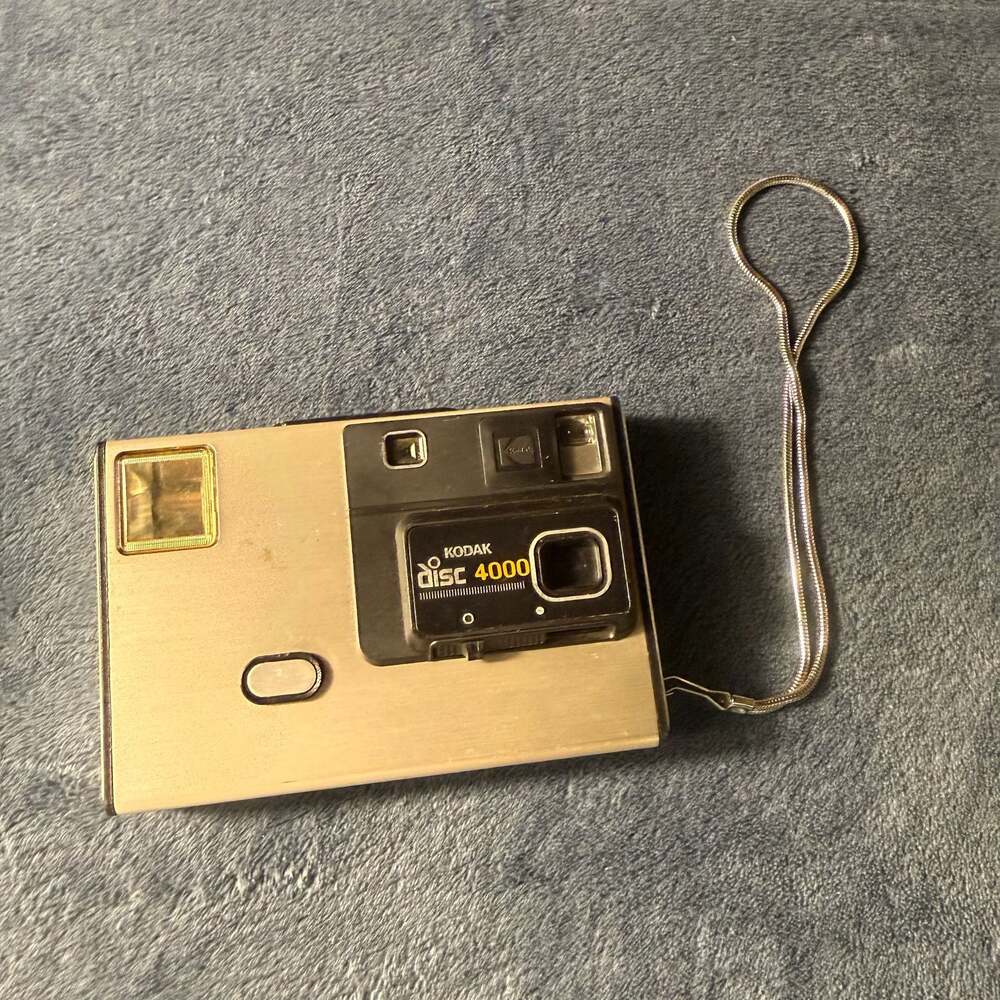 Kodak Disc 4000 Vintage Film Camera
